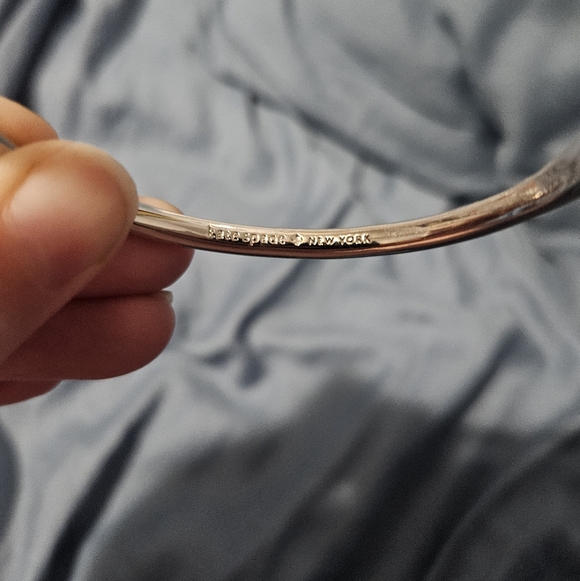 Kate Spade Silver Knot Bracelet - Picture 3 of 4